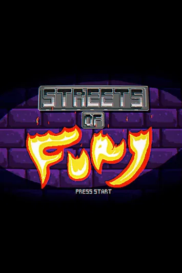 Streets of Fury poster