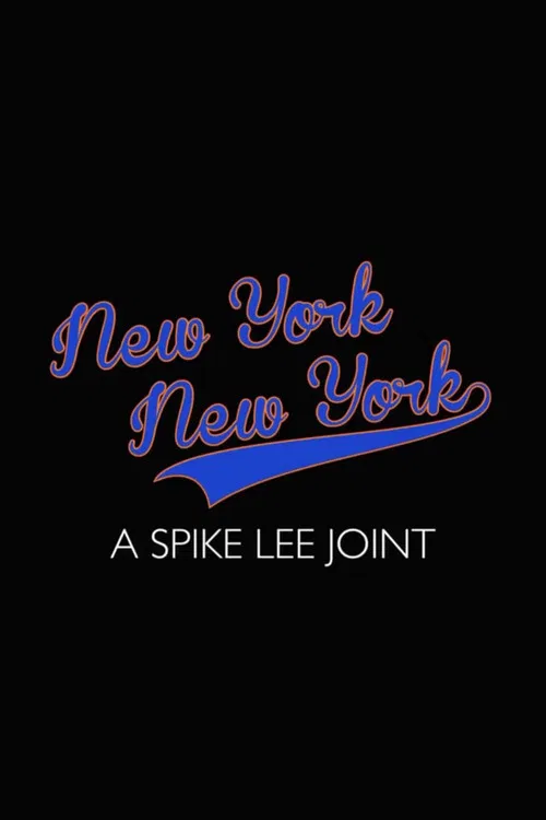 New York New York poster