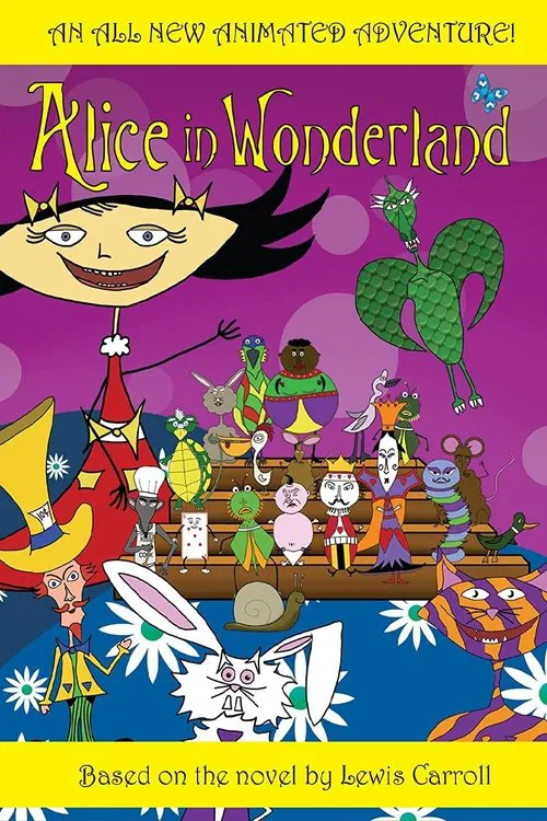 Alice in Wonderland poster
