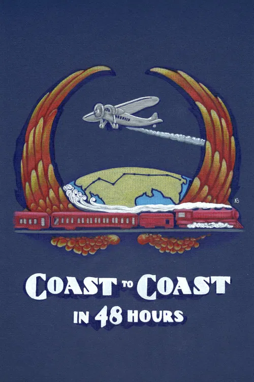 Coast to Coast in 48 Hours poster