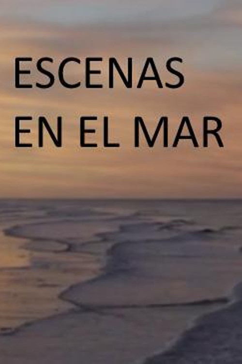 Escenas en el mar poster