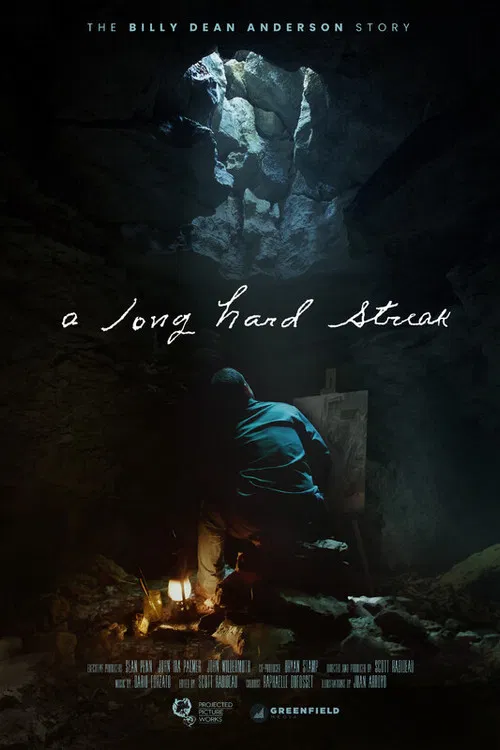 A Long Hard Streak poster