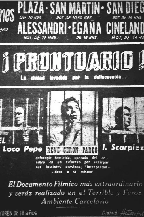 Prontuario poster
