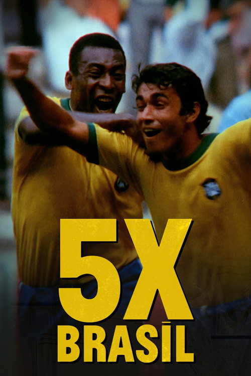 5x Brasil poster