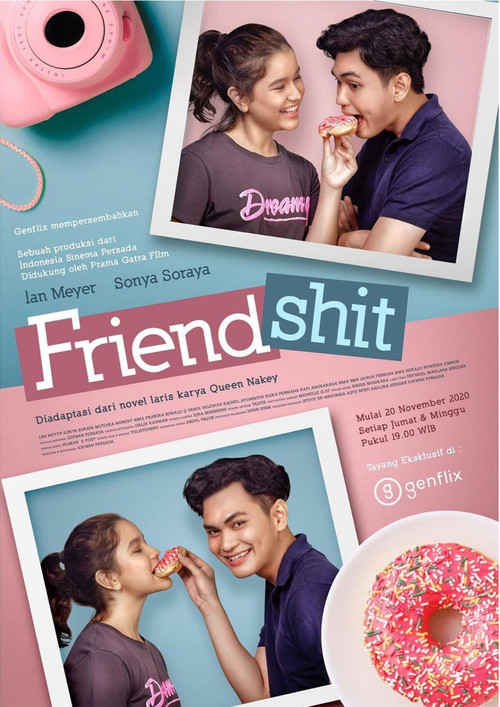 Friendshit poster
