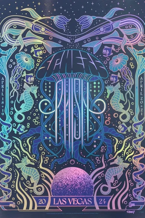 PHISH: 2024-04-19 SPHERE LAS VEGAS, NV poster