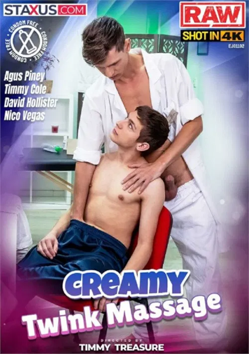 Creamy Twink Massage poster