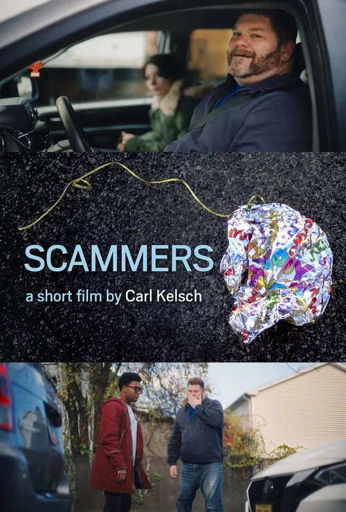 Scammers poster