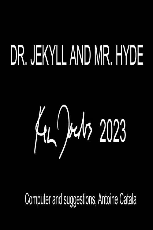 Dr. Jekyll and Mr. Hyde poster