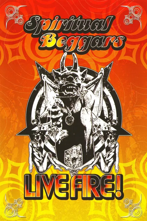 Spiritual Beggars: Live Fire! poster