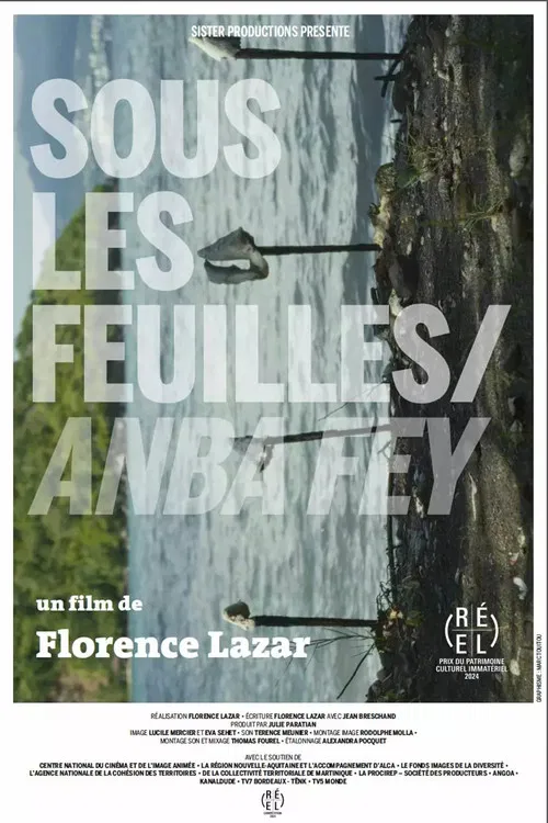 Sous les feuilles poster