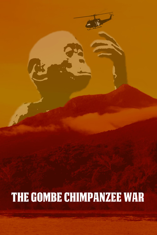 The Gombe Chimpanzee War poster