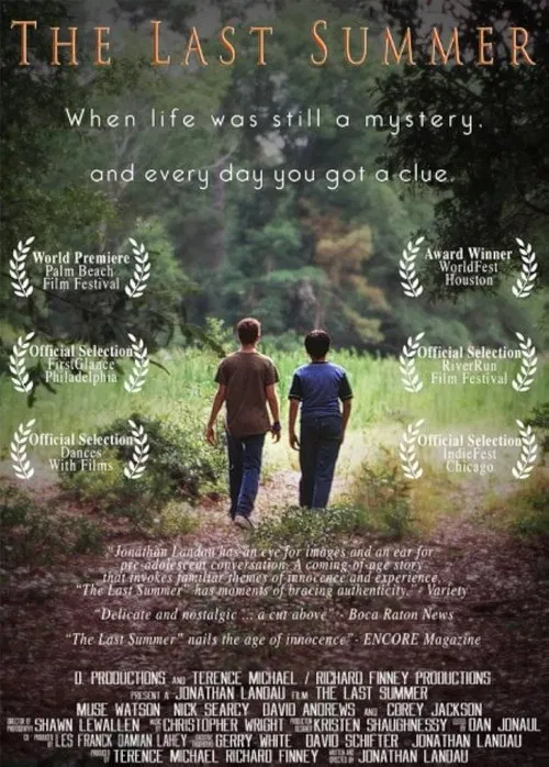 The Last Summer poster