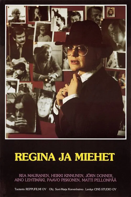Regina ja miehet poster