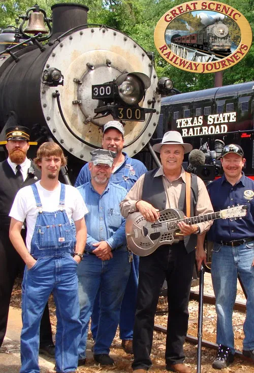 Great Scenic Railway Journeys poster