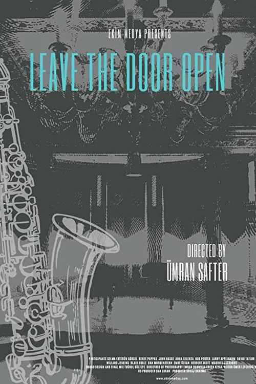 Leave the Door Open poster
