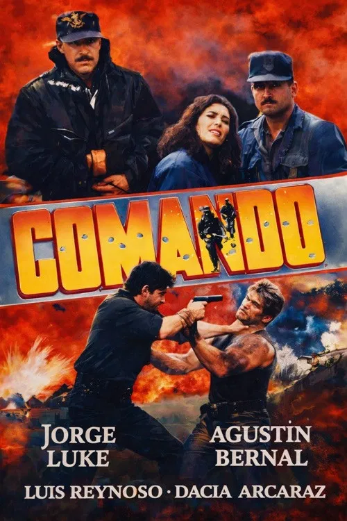 Comando poster