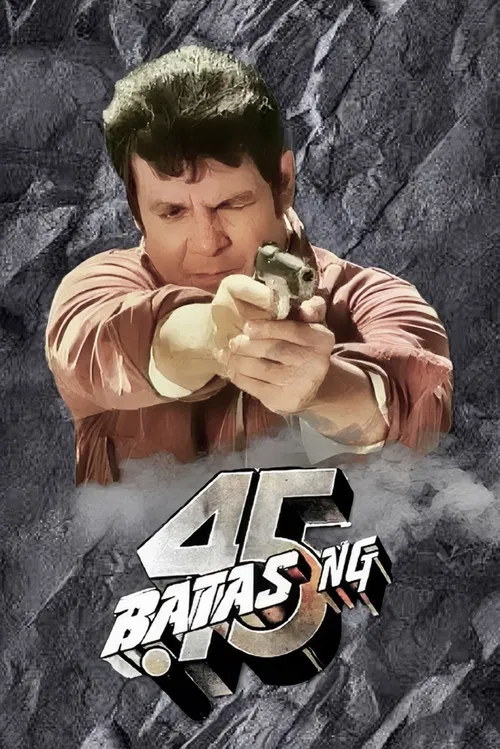 The Law of .45 poster