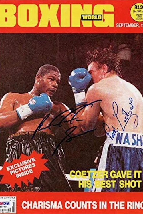 Riddick Bowe vs. Pierre Coetzer poster