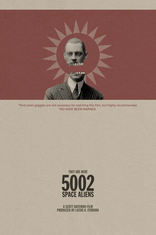 5002 Space Aliens poster