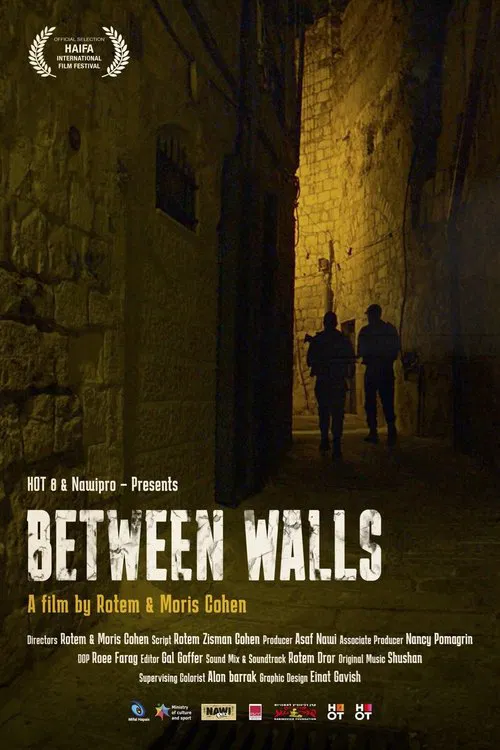 Between Walls poster