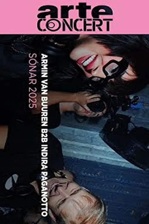 Armin van Buuren b2b Indira Paganotto @ Sónar 2025 poster