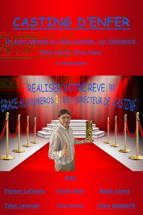 Casting d’Enfer poster