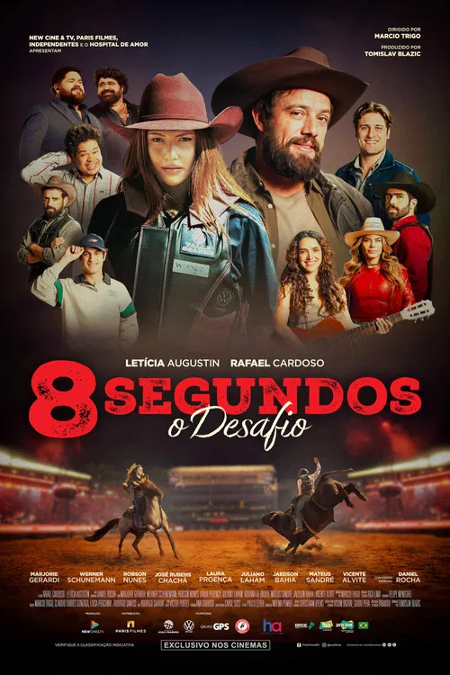 8 Segundos: O Desafio poster