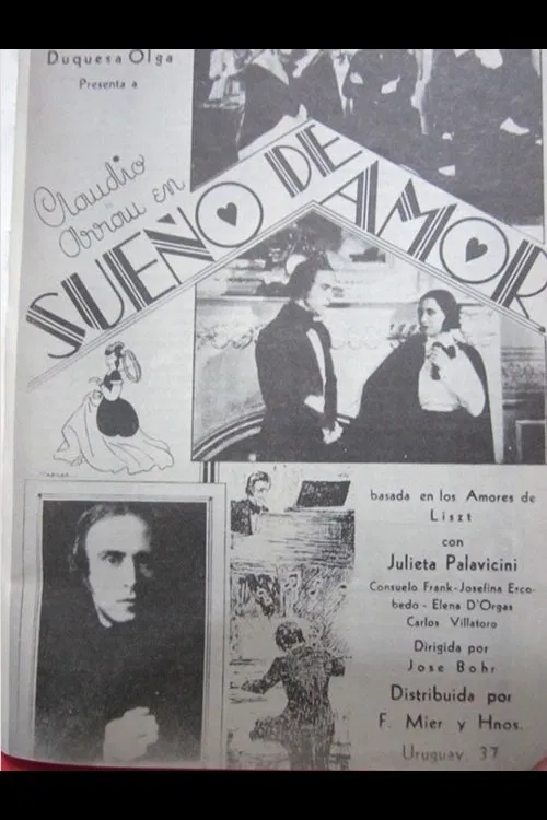 Sueño de amor poster