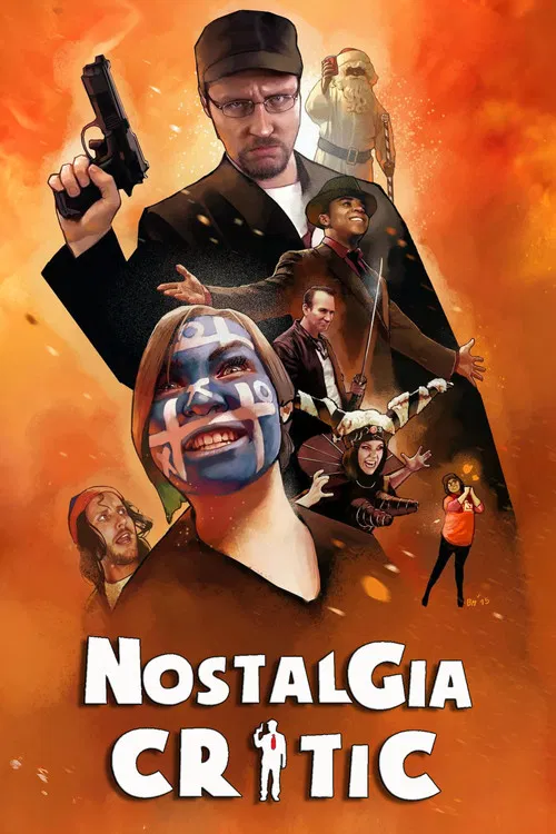 Nostalgia Critic poster
