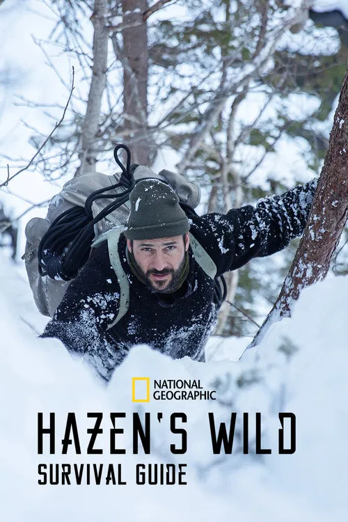 Hazen's Wild Survival Guide poster