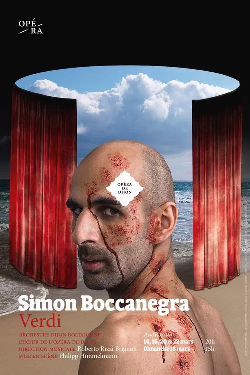 Verdi: Simon Boccanegra poster