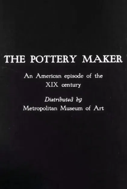 The Pottery Maker poster