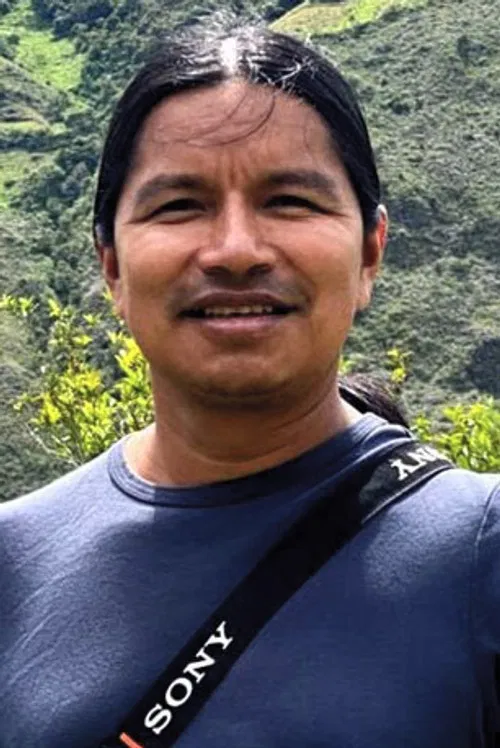 Eriberto Gualinga profile