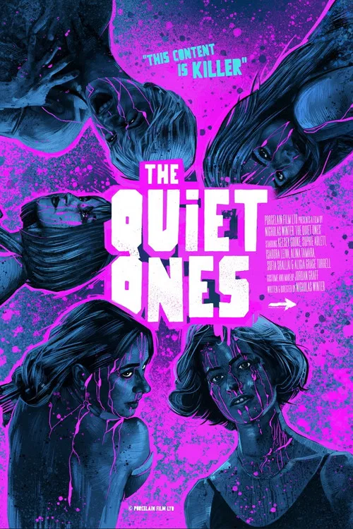 The Quiet Ones poster