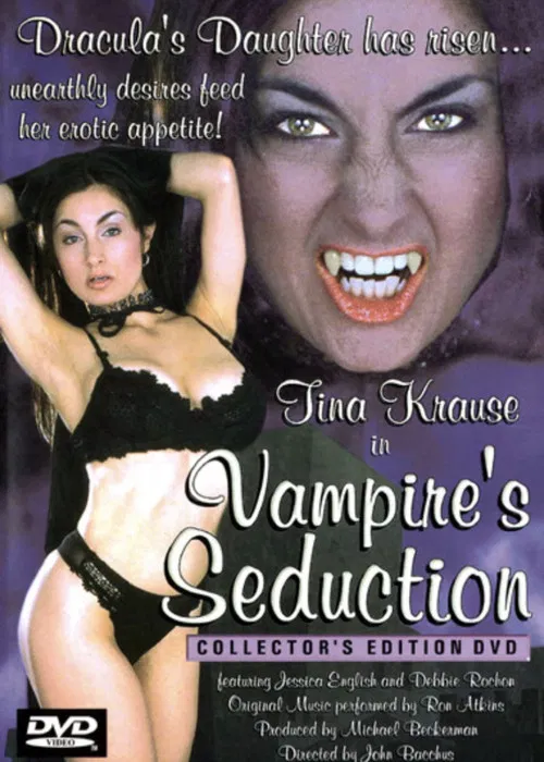 Vampire's Seduction poster