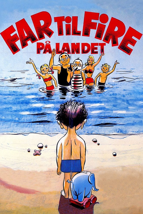 Father of Four: In the Countryside poster