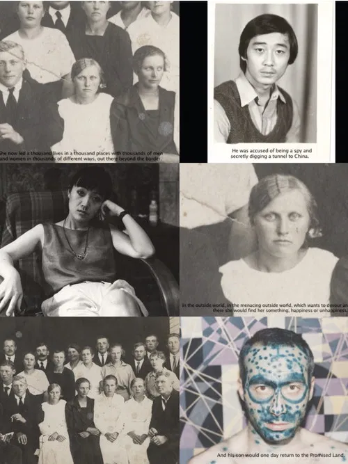 Three Borders poster