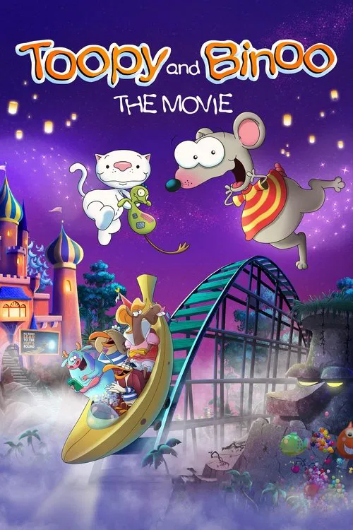 Toopy and Binoo The Movie poster