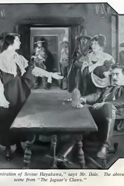 The Jaguar's Claws poster