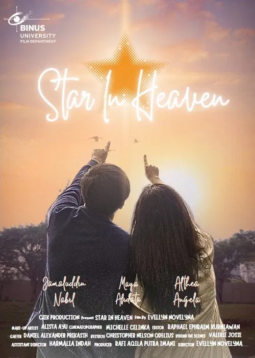 Star In Heaven poster