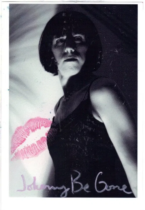 Johnny Be Gone poster