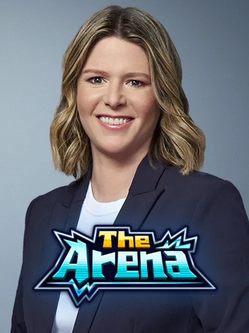 The Arena with Kasie Hunt poster