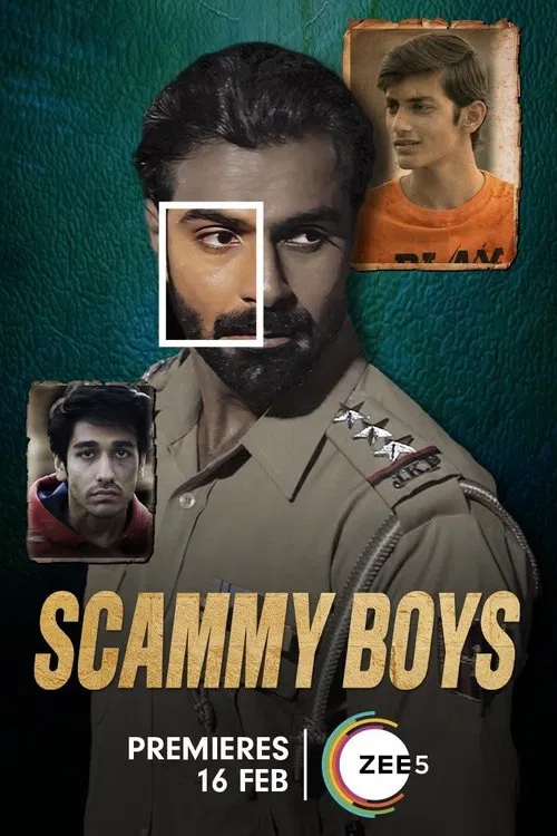 Scammy Boys poster