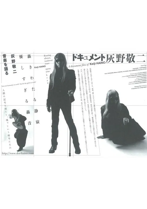 Document: Haino Keiji poster