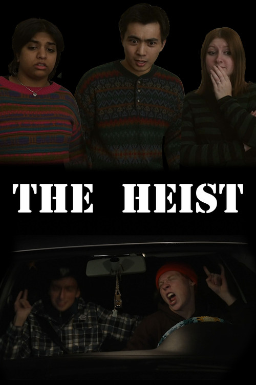 The Heist poster