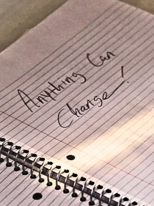 Anything Can Change poster