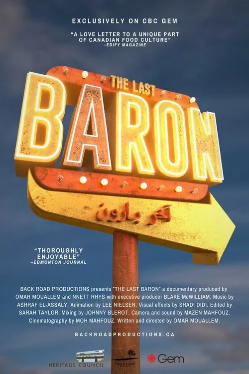 The Last Baron poster