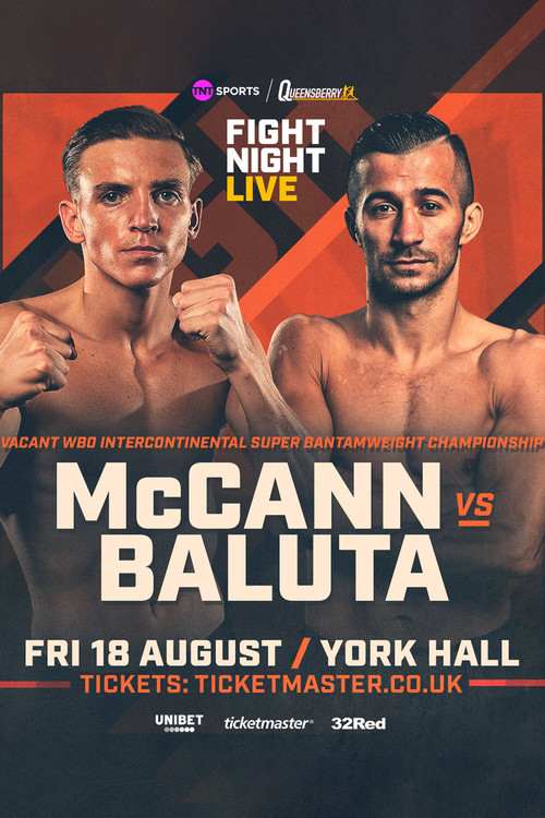 Dennis McCann vs. Ionut Baluta poster
