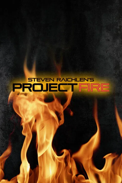 Steven Raichlen's Project Fire poster